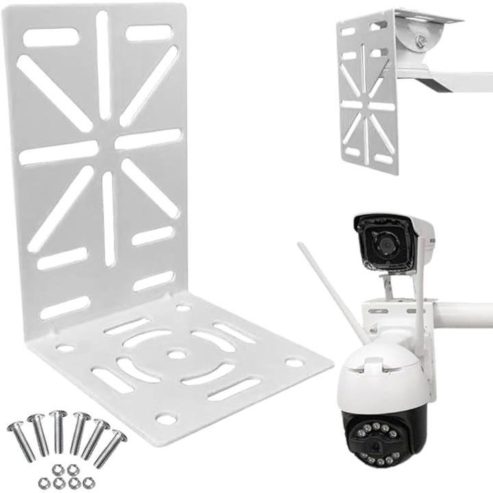 セキュリティカメラマウント IPカメラブラケット Amazon | V-Fiabilidad 監視防犯カメラマウントブラケット CCTV