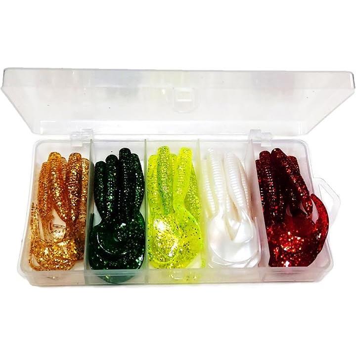 新品未使用 ワーム GRUBS グラブ 34袋セット