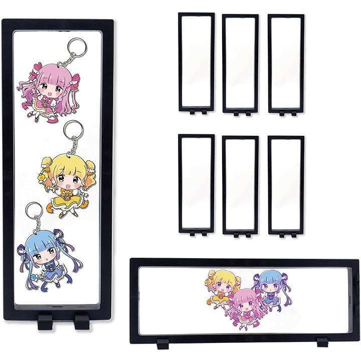 桃　台座カバー+アクスタケース セール】ヲタ活グッズ 推し活 レザー風 アクリルスタンドポーチ