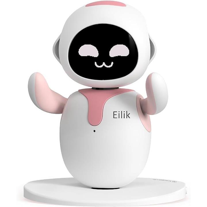 アイリック(Eilik) 感情的知性を備えたデスクトップコンパニオンロボット Amazon.co.jp: Eilik - 感情的知性を備えたデスクトップ