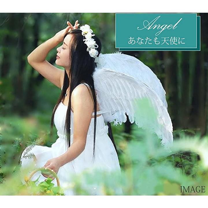 天使の羽 コスプレ 天使の羽根 天使の輪 天使のステッキ 3点セット