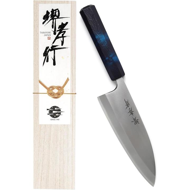堺孝行 プロの料理人が愛用する包丁ブランド 出刃包丁 魚 捌き 
