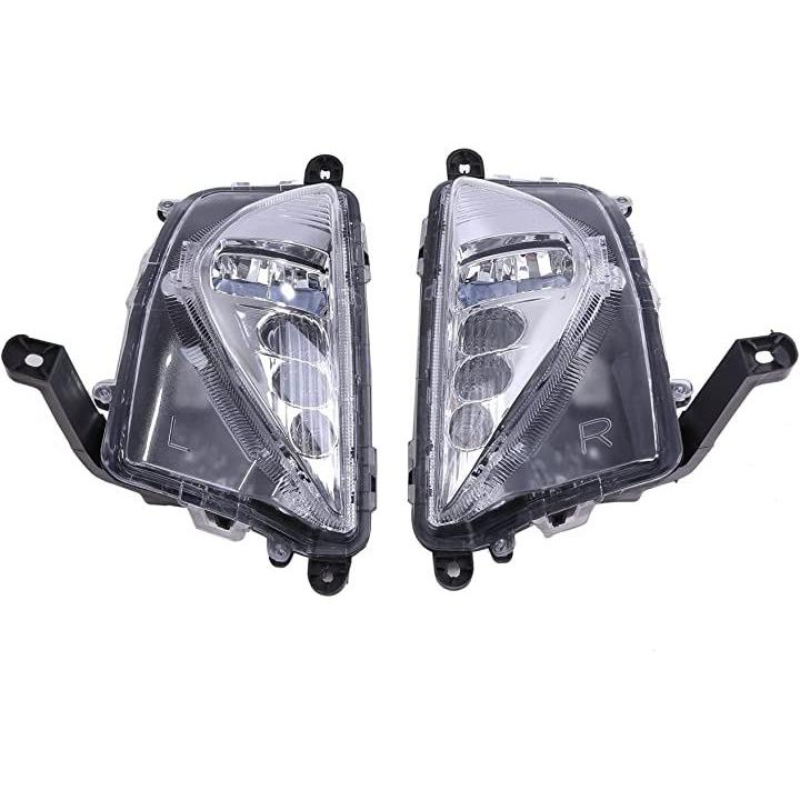 ZVW50/プリウス/フォグランプとデイライトセット　左側 Amazon | LEDデイライト付きフォグランプセット トヨタ用
