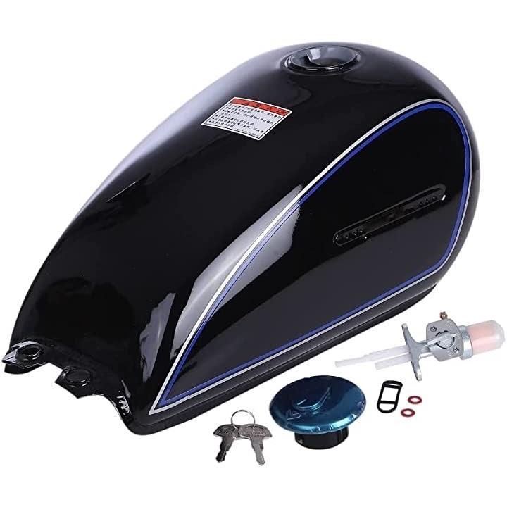 グラストラッカー燃料タンク　おまけ付き GN125 グラストラッカー ボルティ 燃料 タンク 10L キャップ