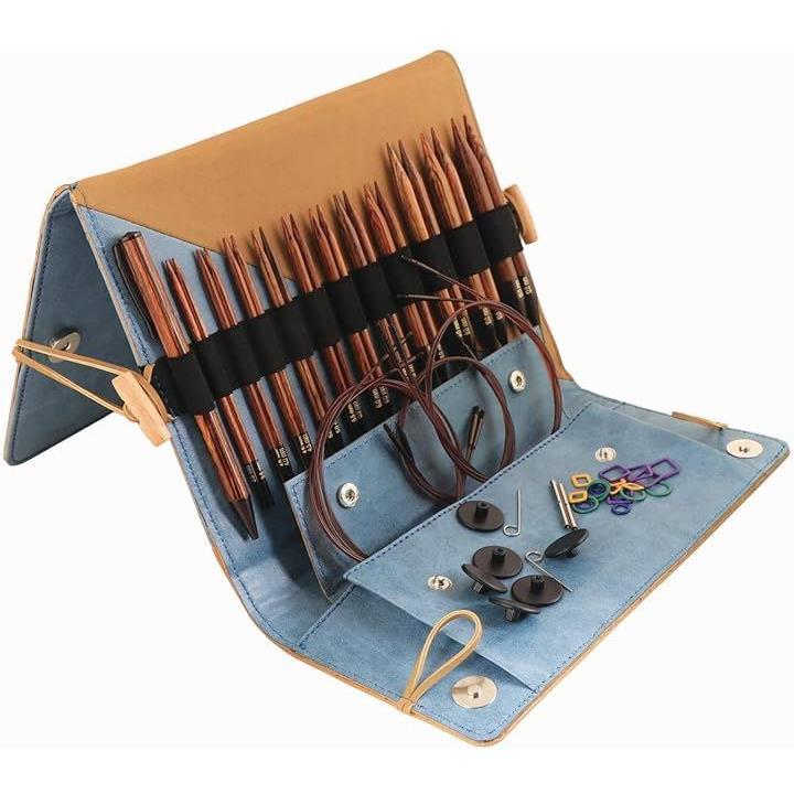 ニットプロ　ロイヤル　付け替え式輪針　デラックスセット【新品】 ニットプロ ginger 付け替え式 輪針 デラックスセット 31281