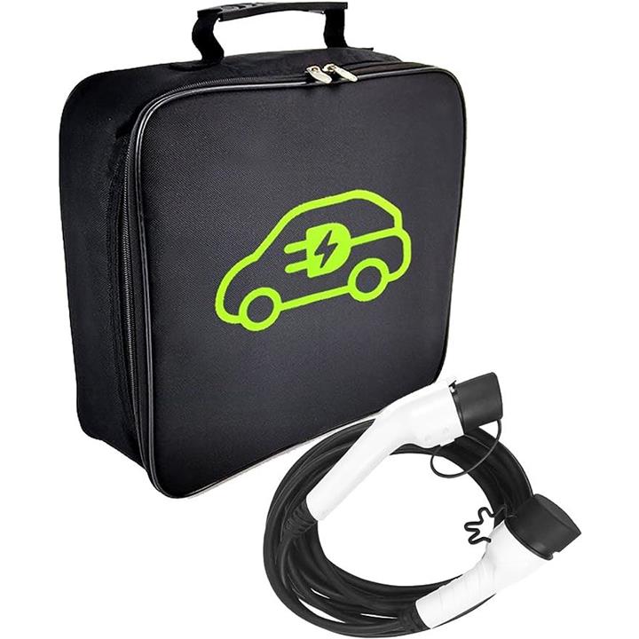 ev充電ケーブル収納バッグ 電気自動車 充電器ケーブル evコード