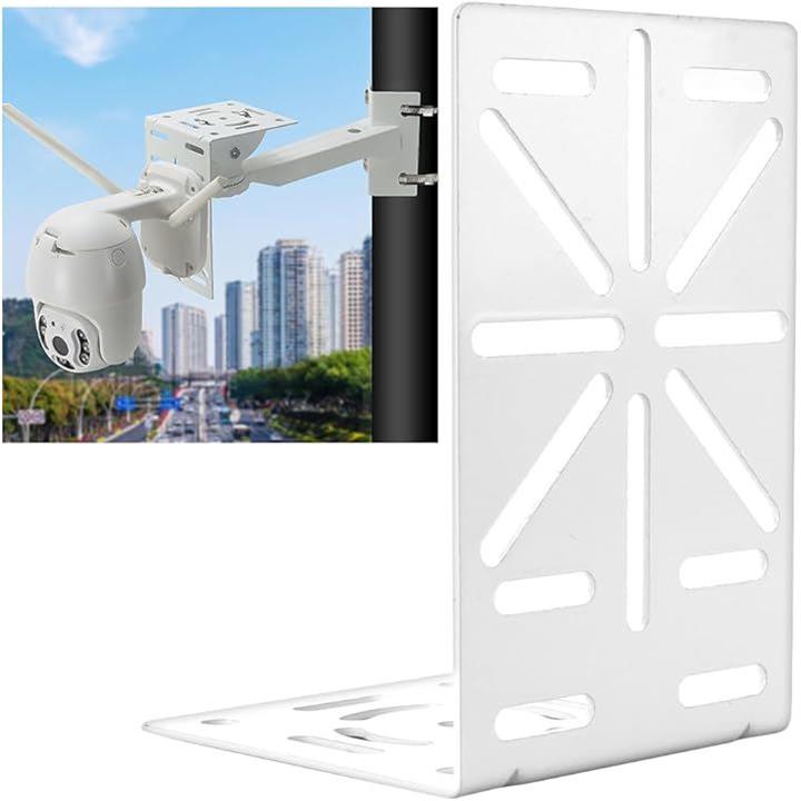 監視カメラ用ブラケット 取り付けマウント 架台 トラブル防止 防犯対策