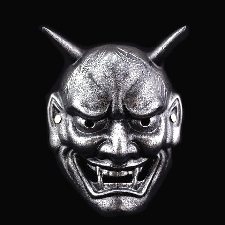 般若 お面 魔除け 厄除け 鬼 リアル 重厚 鬼瓦 本格的 怖いマスク