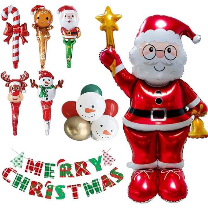 クリスマス パーティー 飾り付け セット 装飾 大きい サンタ クリスマス パーティー 飾り付け セット 装飾 大きい サンタ