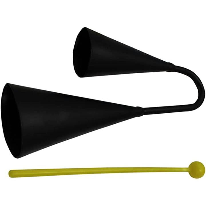 アゴゴベル カウベル サンバ 打楽器 27cm スティック マレット