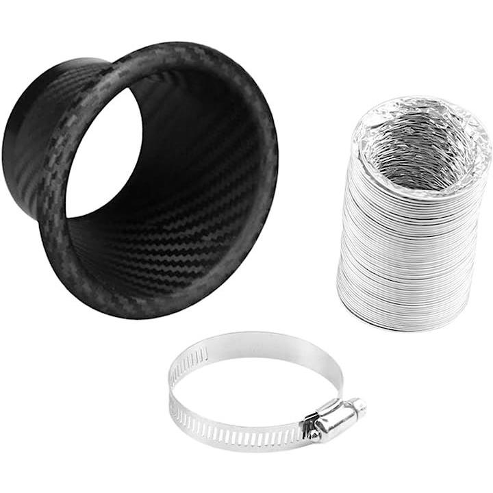 インテークパイプ ホースバンド付 28130-2H100 に適合する 起亜 07-13