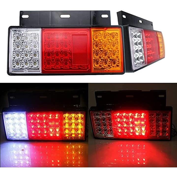 トラック　テールランプ 互換品 トラック テールランプ LED 88発 左右 2個 セット 汎用