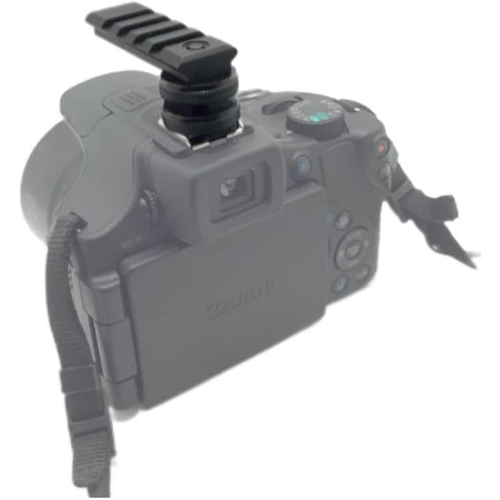 カメラ用 ドットサイト マウント 20mmレイル 付き ホットシュー