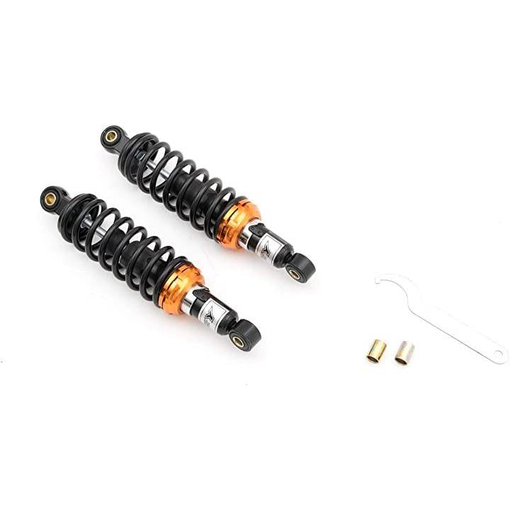 強化荒巻リアショック 330mm モンキー/ゴリラ/ダックス/シャリー ブラック 強化荒巻リアショック 330mm モンキー/ゴリラ/ダックス/シャリー