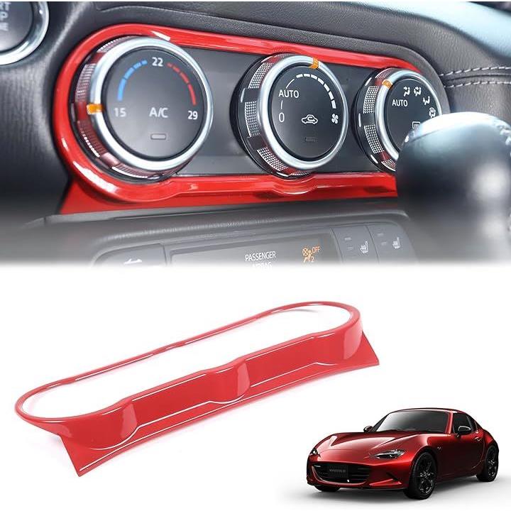 RSREFINE エアコンパネル ブルーアルマイト仕様NDロードスター A