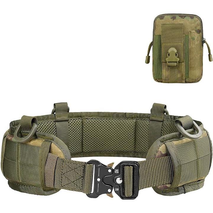 タクティカル ベルト セット サバゲー コブラバックル molle