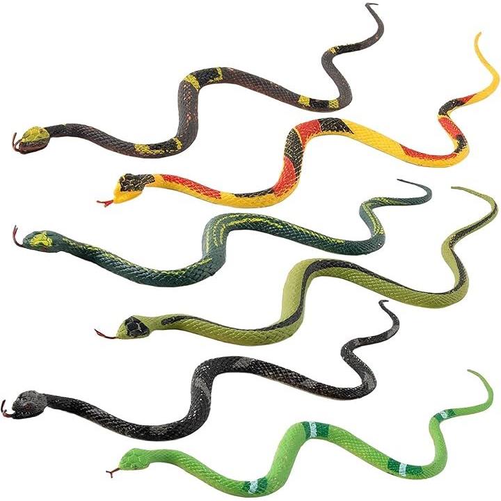 猫、鳥対策にヘビ オモチャ 蛇 玩具 リアル いたずらグッズ ジョーク