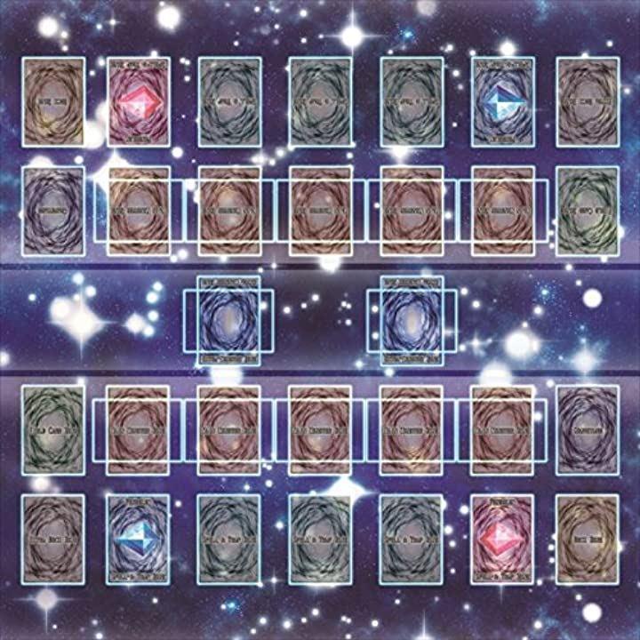 遊戯王 新マスタールール プレイマット ラバーマット リンク召喚 EX