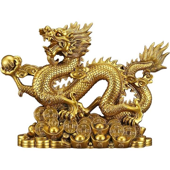 龍 置物 辰 置き物 辰年 竜 風水 金運 幸運 インテリア 商売繁盛