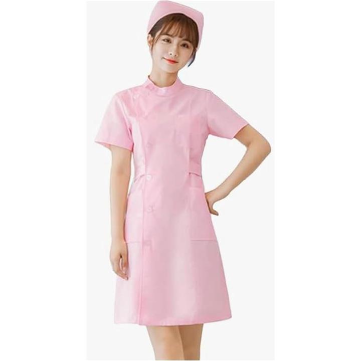 ナース コスプレ ナース服 ハロウィン 仮装 ナースキャップ セット 看護師 レディース 衣装 可愛い 定番 病院 スカート ワンピース
