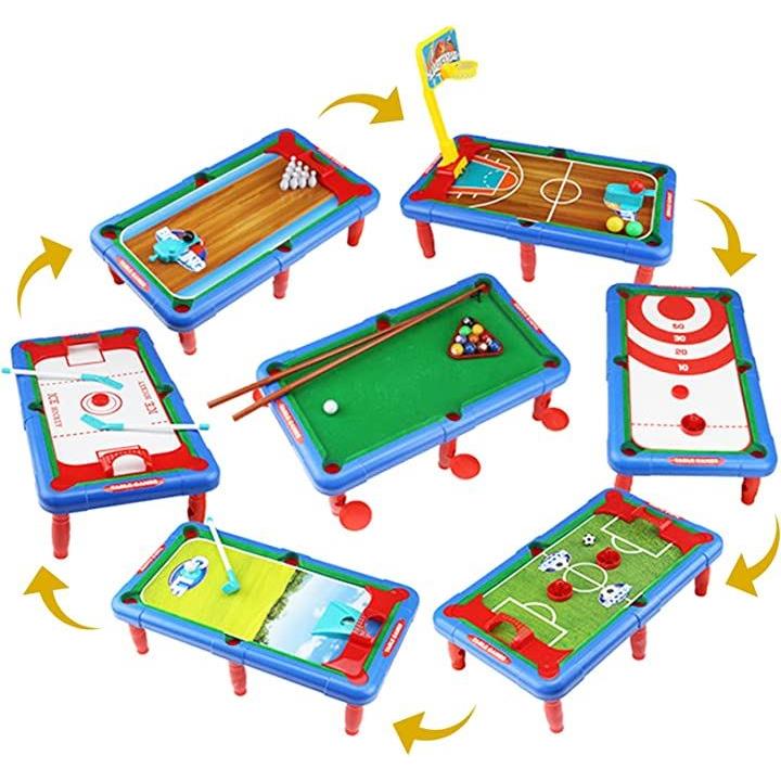 ボードゲーム 台 おもちゃ ビリヤード サッカー ホッケー バスケ