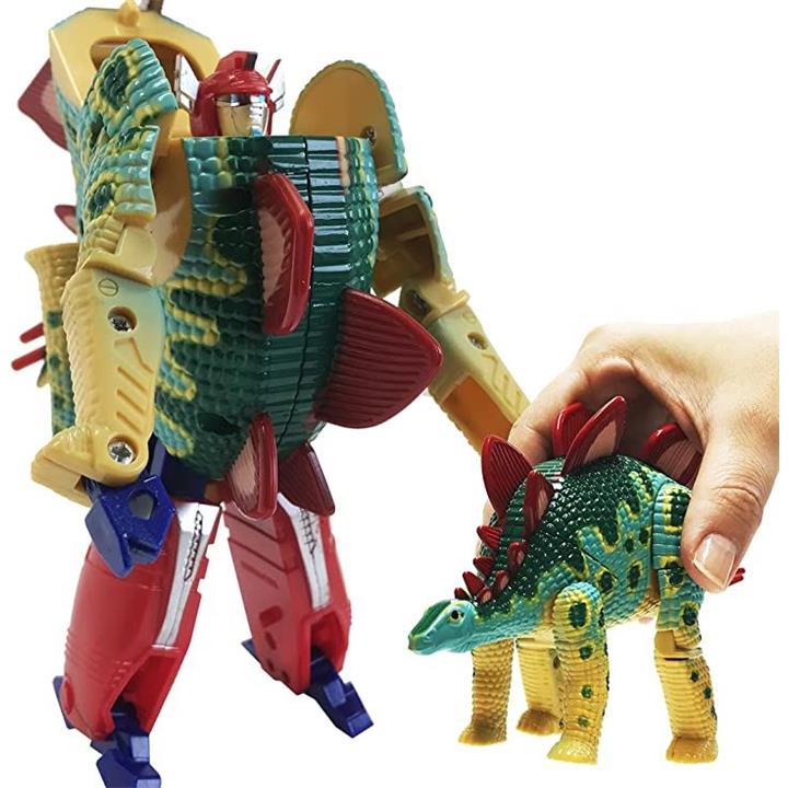 かっこいいぞ。変形する恐竜ロボット おもちゃ 変形ロボット 立体パズル