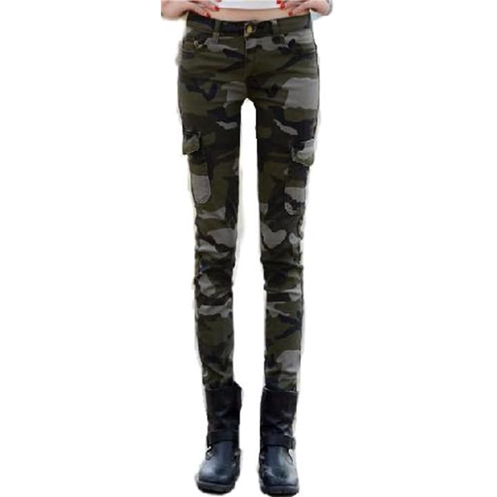 美品✨45R 七つの海迷彩の908パンツ 迷彩 カモフラ 2サイズ JULY