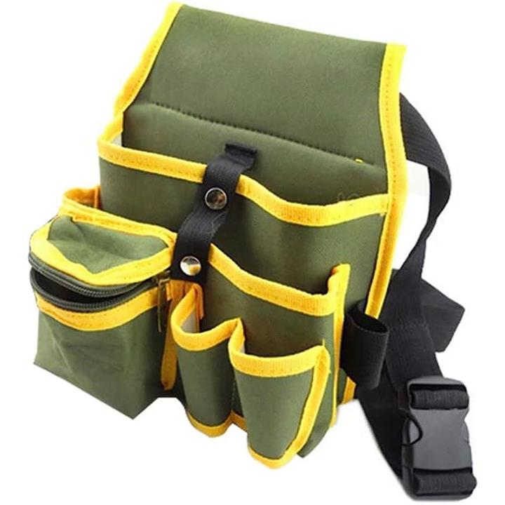 腰袋 工具入れ 釘袋 電工 ツールバッグ DIY ウエストポーチ - メンテナンス