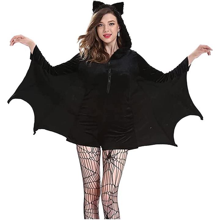 コスプレ こうもり 吸血鬼 仮装 大人 衣装 蝙蝠 Mサイズ