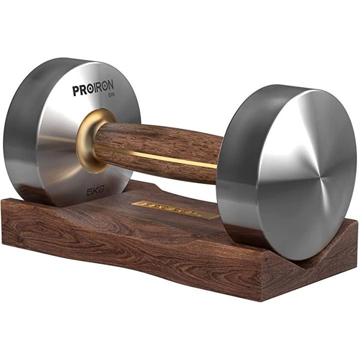 ダンベル ウォールナット 鋼 筋力 トレーニング