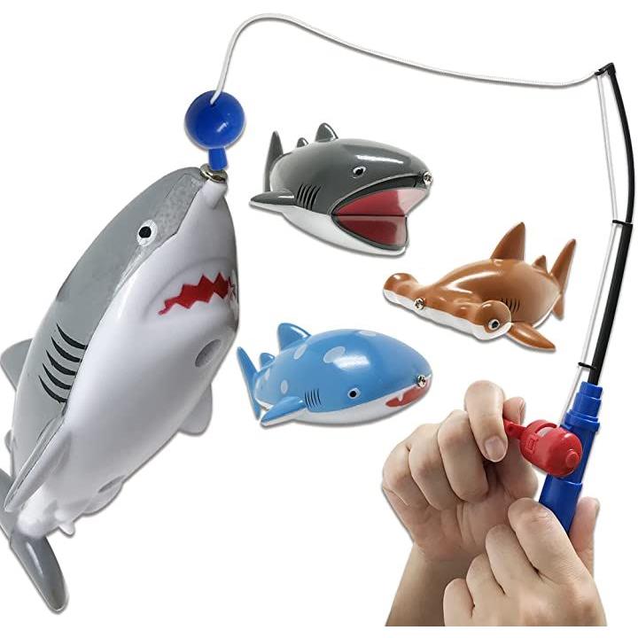 サメ釣り勝負。 魚釣り ゲーム おもちゃ フィッシング