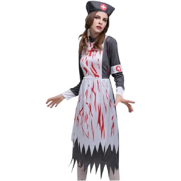 ナース ゾンビ コスプレ ゾンビナース 衣裳
