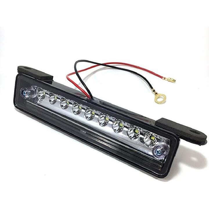 スズキ ジムニー JA11 JA12 JB23 等 移動 用 9連 LED ライセンス