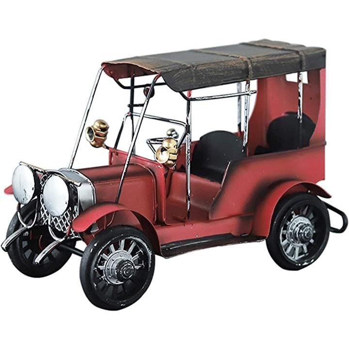 欧風 ブリキ 車 置物 インテリア クラシックカー レトロ