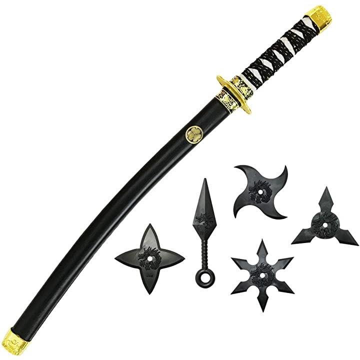 日本刀 侍 忍者 手裏剣 苦無 おもちゃ なりきり 武器 飛び道具