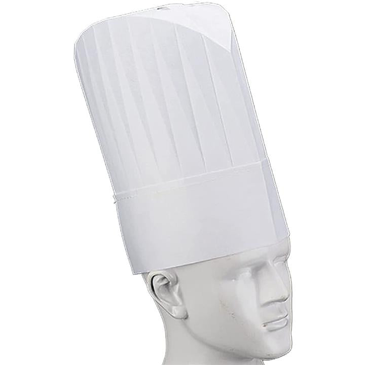 シェフハット コック 帽子 不織布 コック帽 使い捨て 厨房 衛生 サイズ