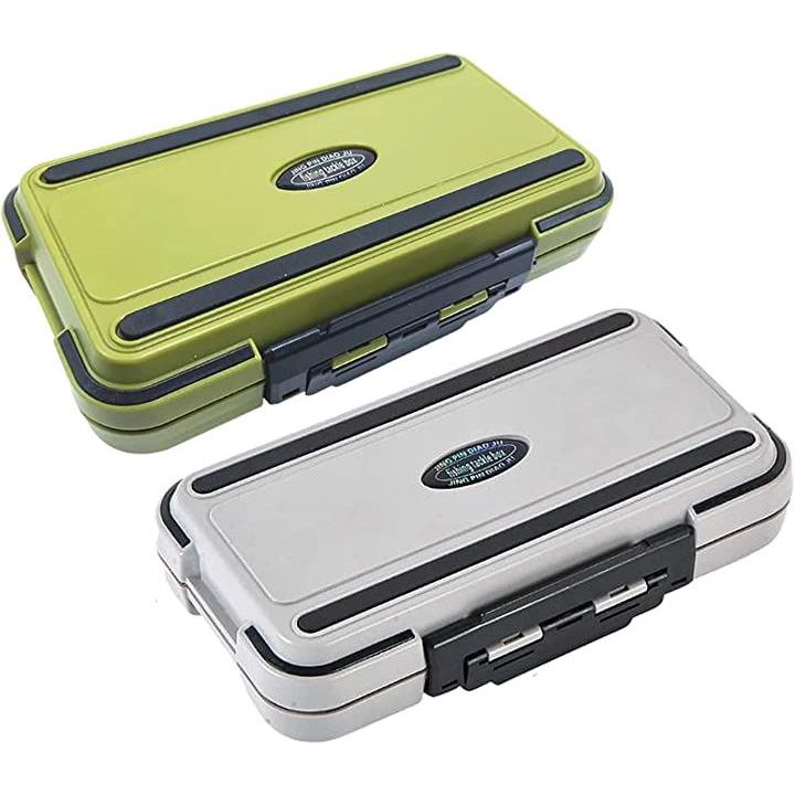 ルアー タックルボックス 2色セット 釣り道具 道具箱 ルアーケース