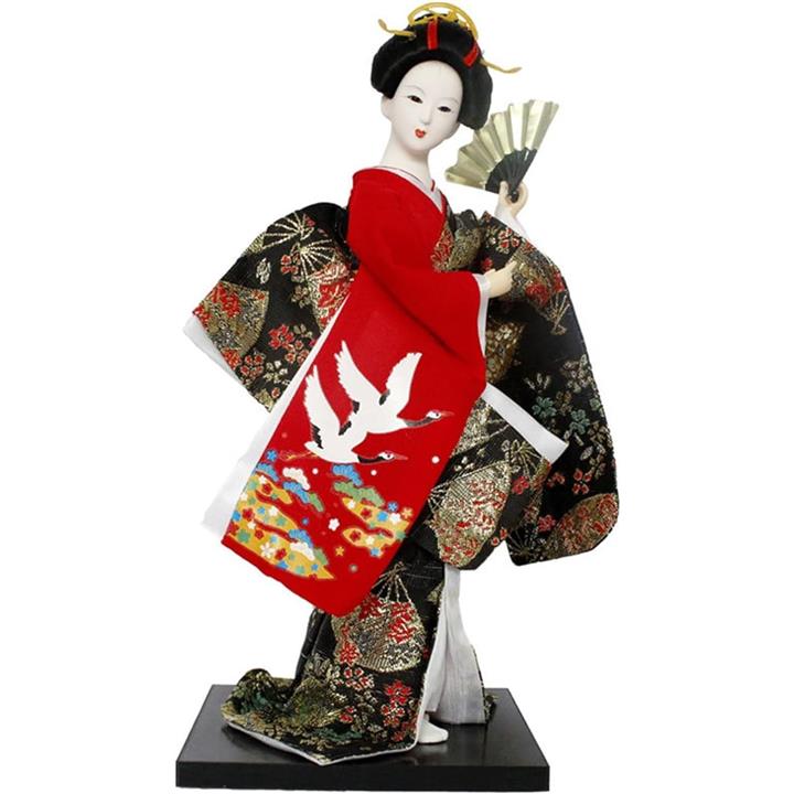 舞踊 舞妓 日本人形 芸者人形 お土産 置物 外国人へのプレセント 