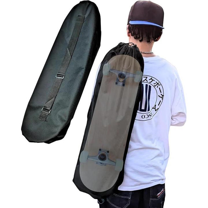 WalnutSkate スケボー ケース シンプル 厚手 600D クルーザー/サーフ