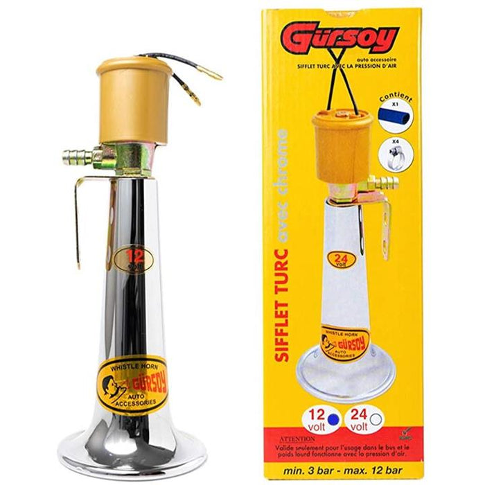 Gursoy ホーン 車 ヤンキーホーン エアーホーン シフレットホーン