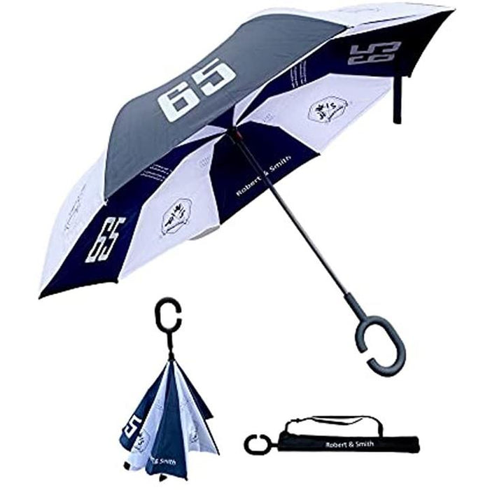 アドミラル Admiral 傘 GOLF サマー シールド傘 トリコロール