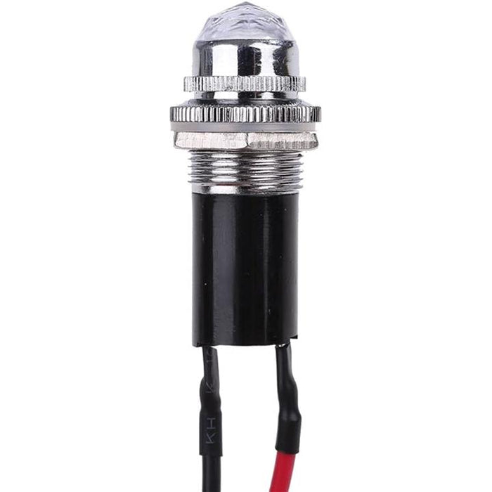 Amazon | 24V LED パイロット ランプ ダイヤカット 20個セット