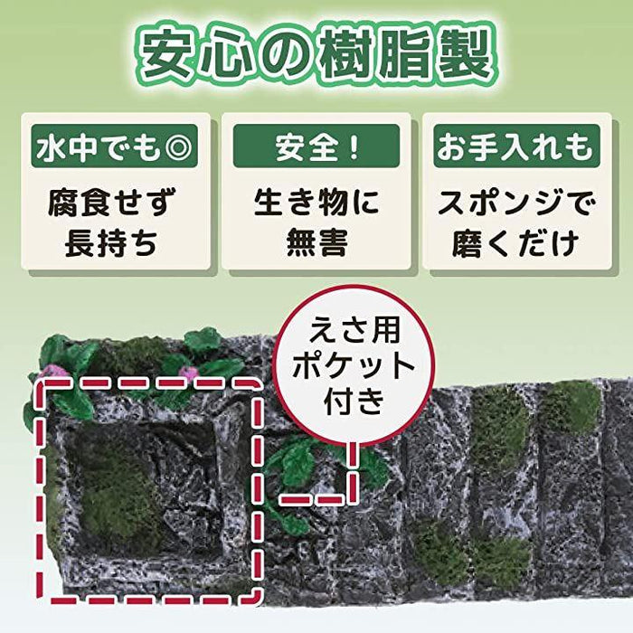SheltaCrafta シェルター 素焼き 手作り 水槽 隠れ家 テラリウム② SheltaCrafta シェルター 素焼き 手作り 水槽 隠れ家 テラリウム