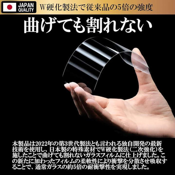 指紋認証対応版2枚＋2枚 フィルム ギャラクシー Samsung Galaxy S23 SC