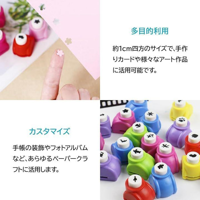クラフトパンチセット ハンドメイド用 型抜き工具 DIY 40個入り