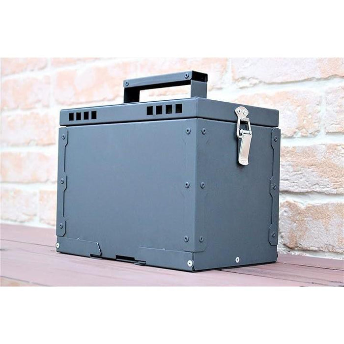 炭火オールラウンドボックス 燼ZINソロ バーベキュー コンロ 焚き火台