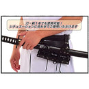 コスプレ ホルダー ソードベルト 剣帯 腰 用 ベルト付 演劇 調節可能