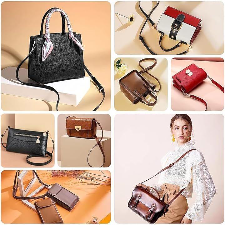 Amazon.co.jp: ZYHARUKO 女性用バッグ、PUレザー交換用ベルト