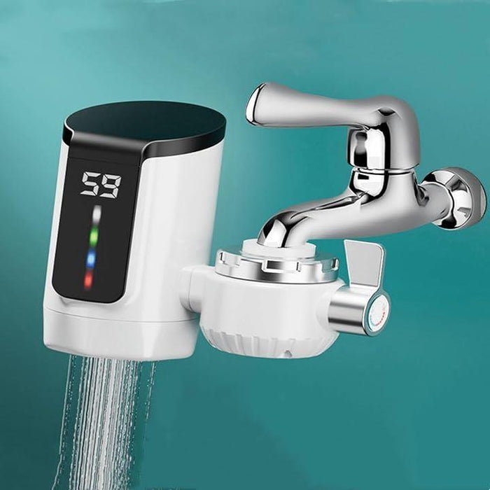 電気蛇口 電気温水ヒーター 3秒間急速に加熱し 電気水栓 LEDデ イ付き