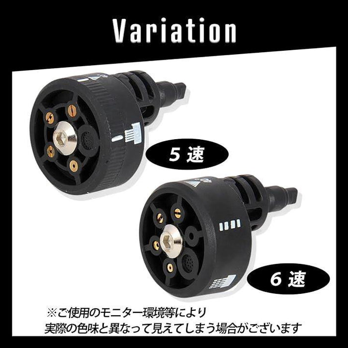 高圧洗浄機用マルチノズル 洗車 シャワーホース 散水 ガーデニング